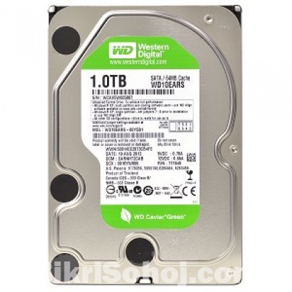 WD green 1TB HDD for laptop with warranty
